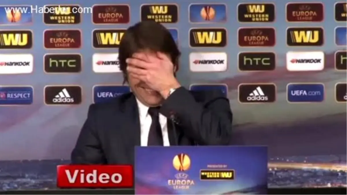 Antonio Conte\'yi Gülme Krizine Sokan Soru