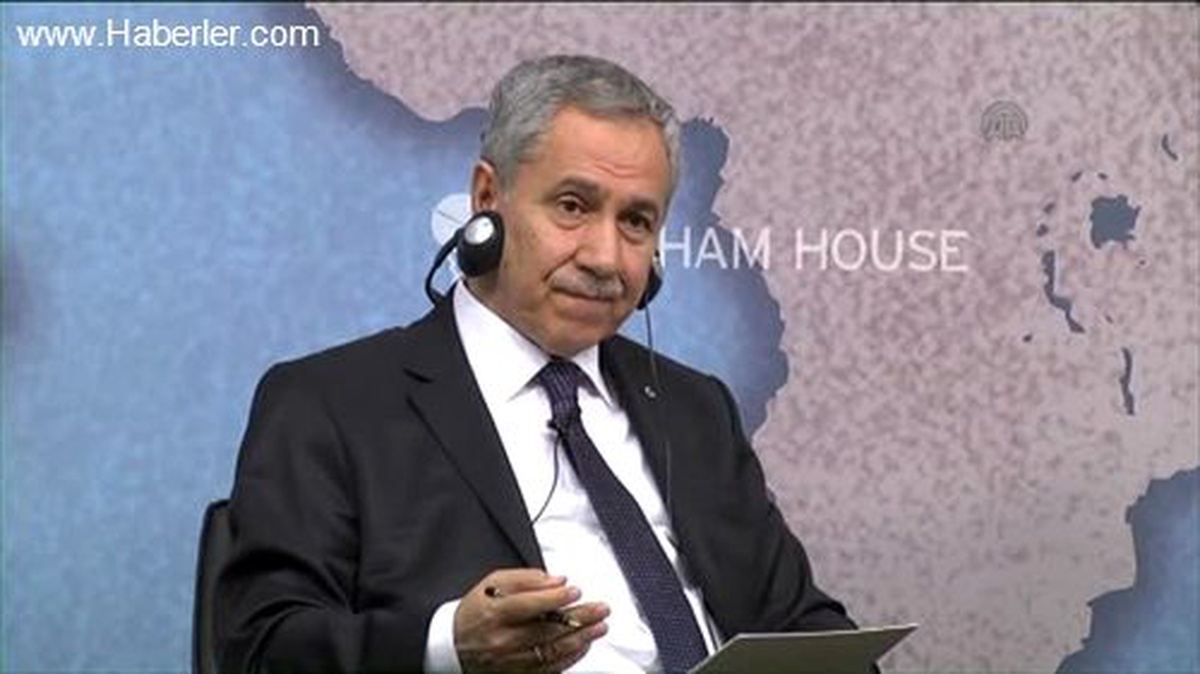 Arınç: "Biz, Türkiye\'nin bir ortalamasıyız" -