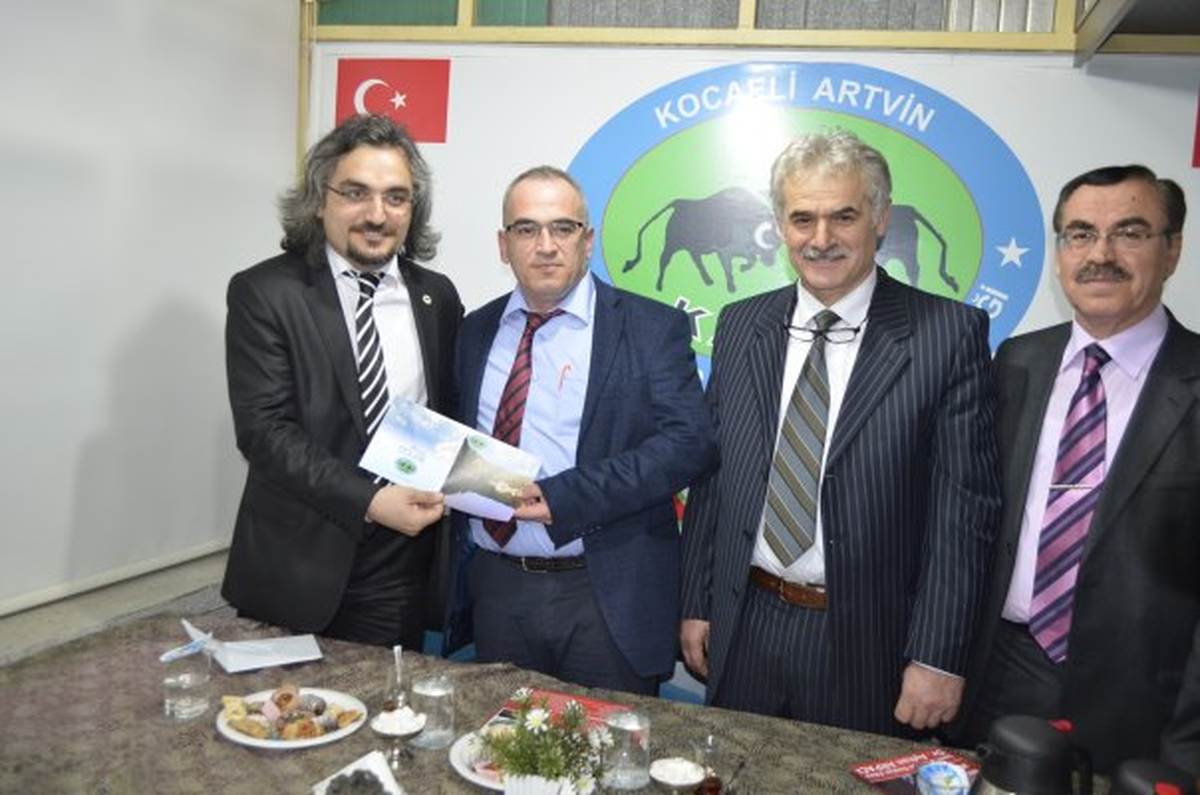 Arpacı, Artvinliler ile Buluştu