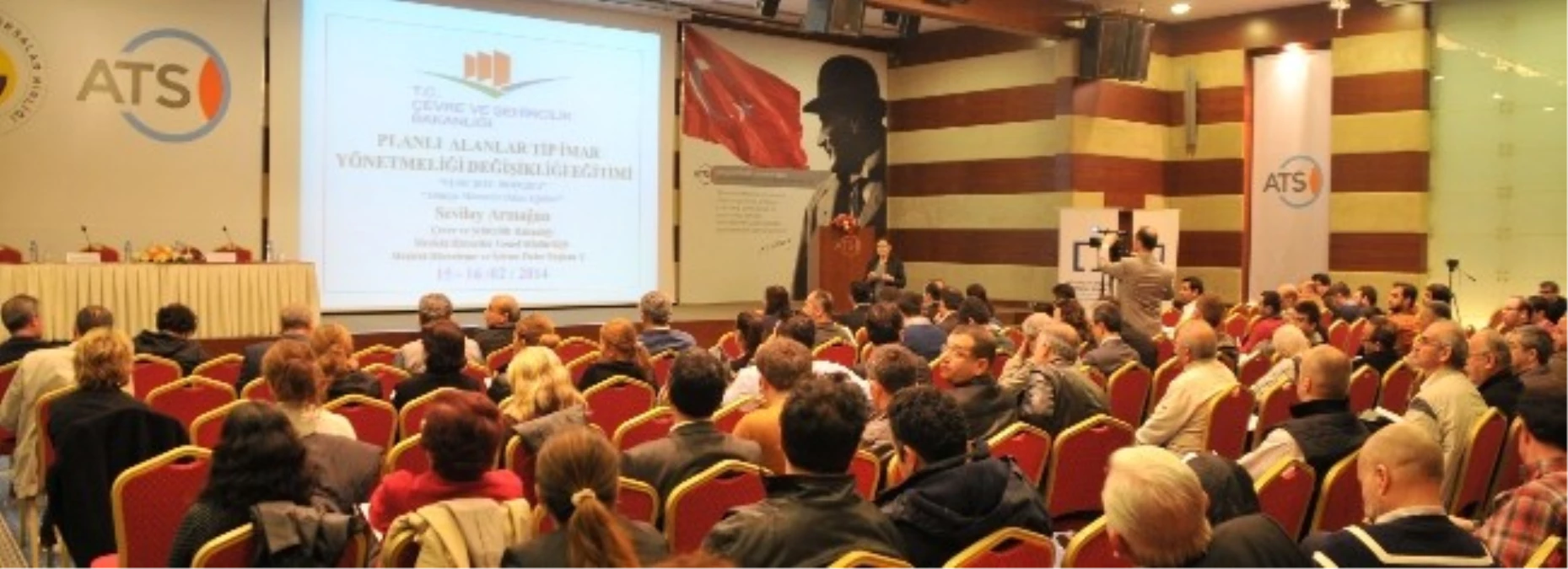 Atso\'da "Planlı Alanlar Tip İmar Yönetmeliği" Toplantısı Yapıldı