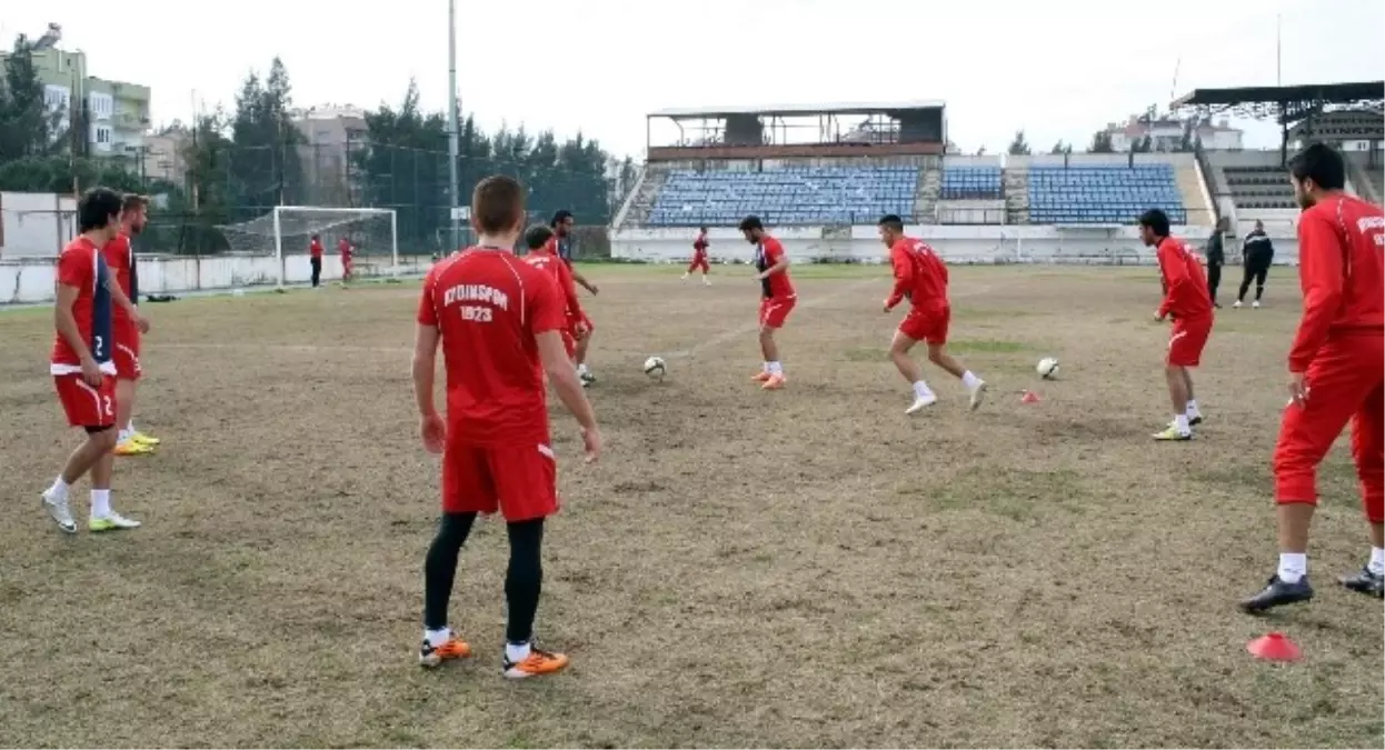 Aydınspor 1923, Çankırı İçin Kampa Girdi