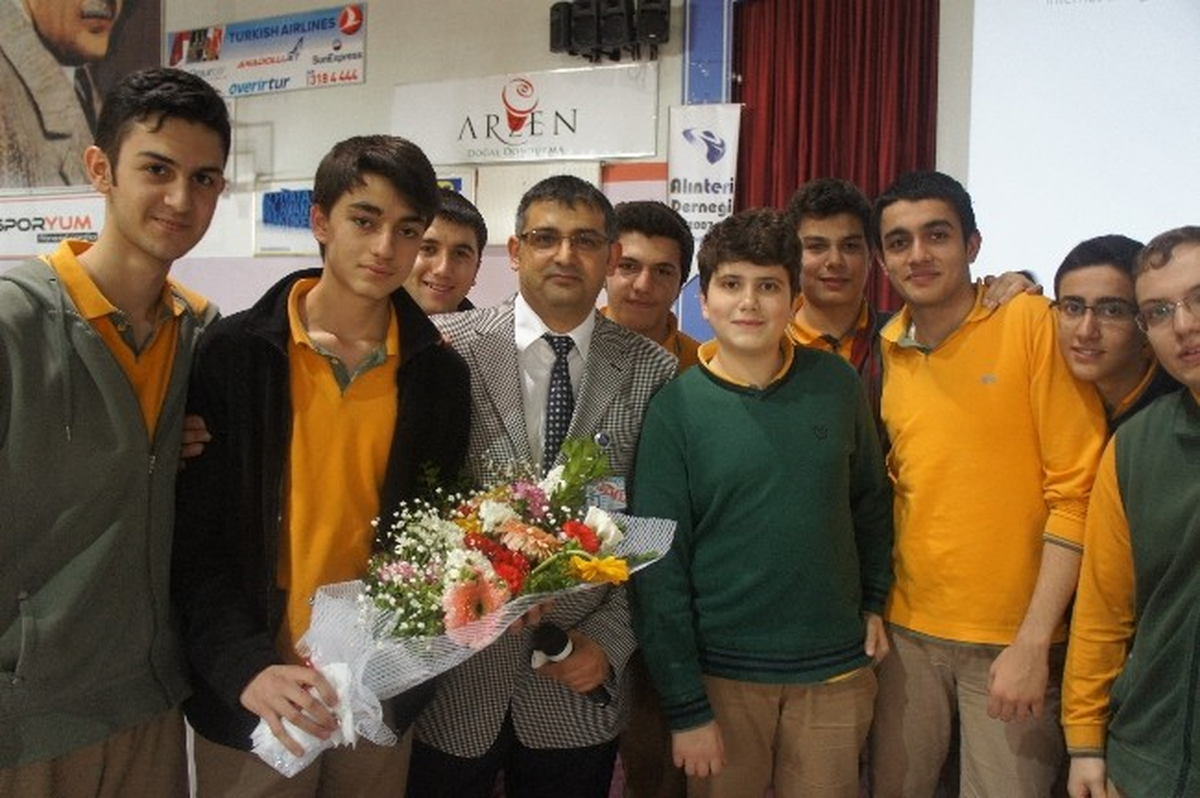 Aziziye Koloji\'nde İnsan Fizyolojisi Semineri