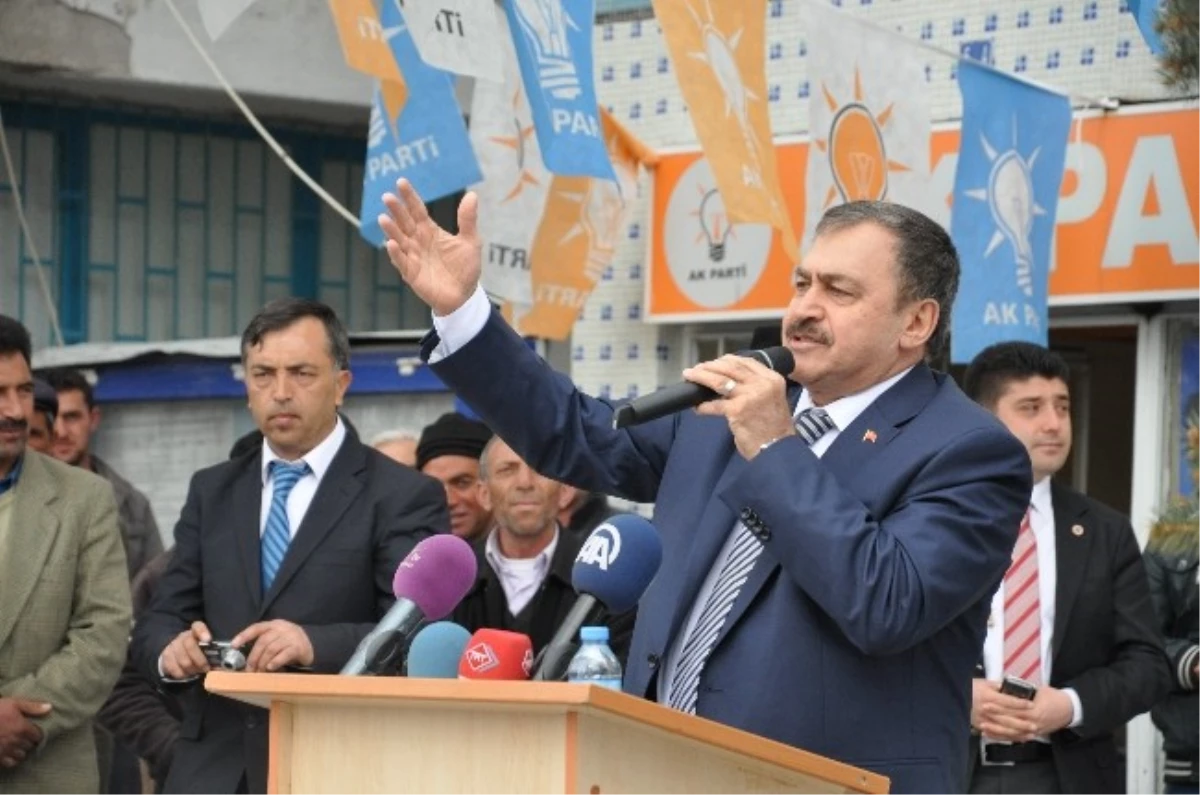 Bakan Eroğlu Afyonkarahisar\'da (3)