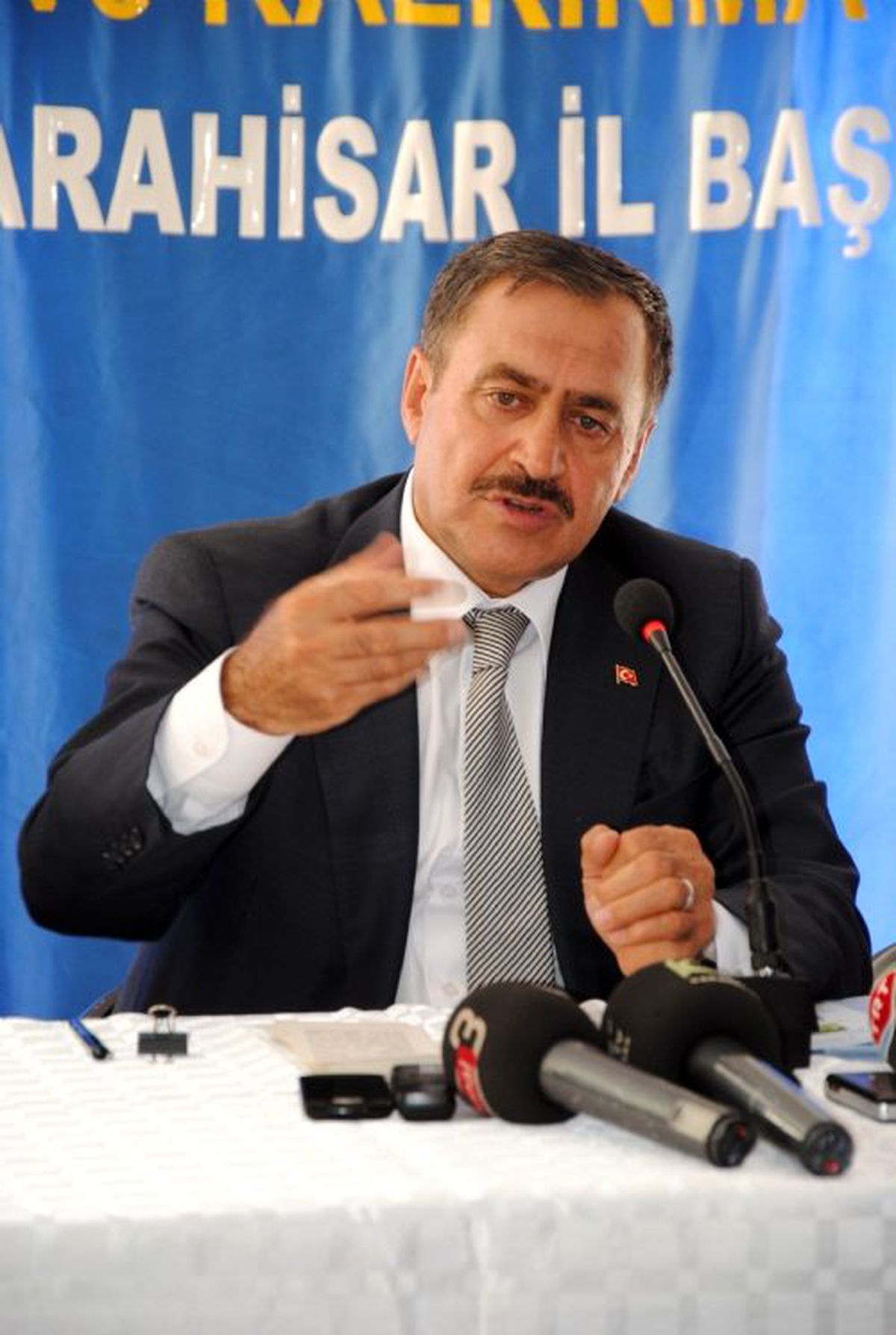 Orman ve Su İşleri Bakanı Eroğlu, Afyonkarahisar\'da