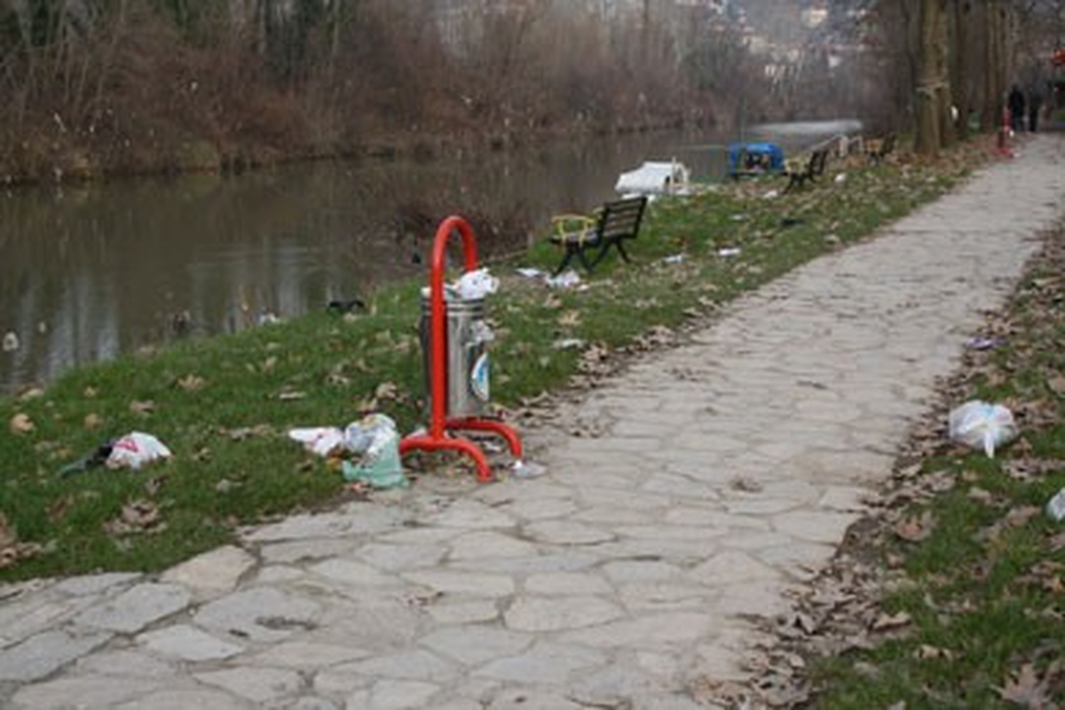 Bartın\'da 50 Bin Ton Atık Toplandı