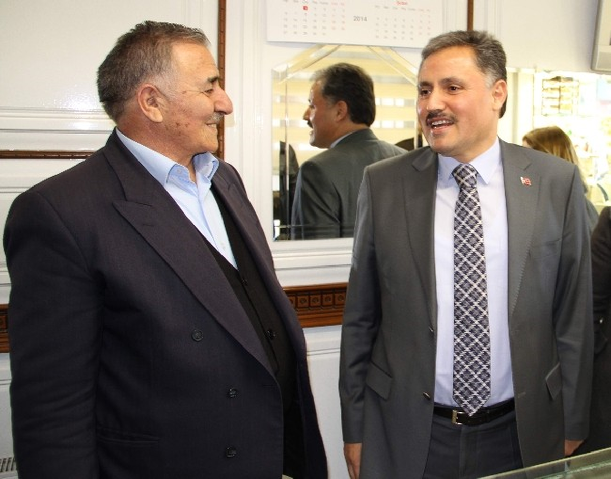 Malatya Belediye Başkanı Çakır Esnaf Ziyaretlerinde