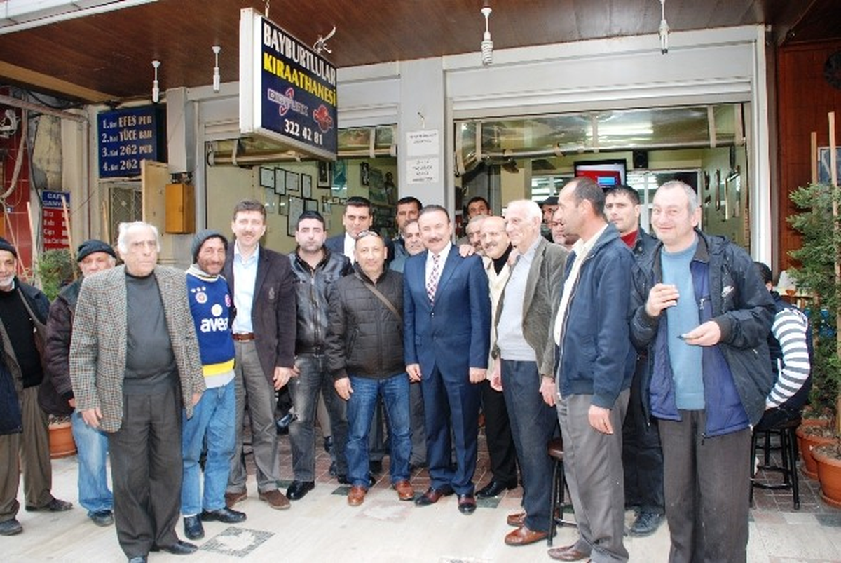 Başkan Doğan\'ın Esnaf Ziyaretleri Sürüyor