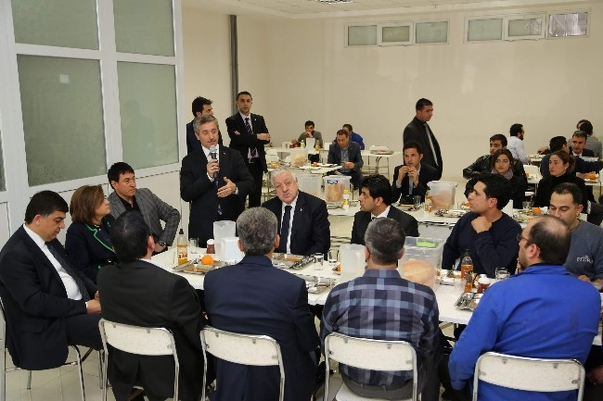 Başkan Tahmazoğlu\'na Vatandaşlardan Büyük İlgi