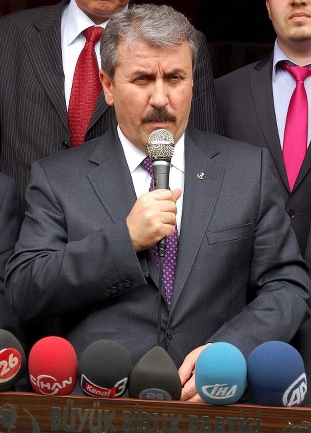 BBP Genel Başkanı Destici Eskişehir\'de