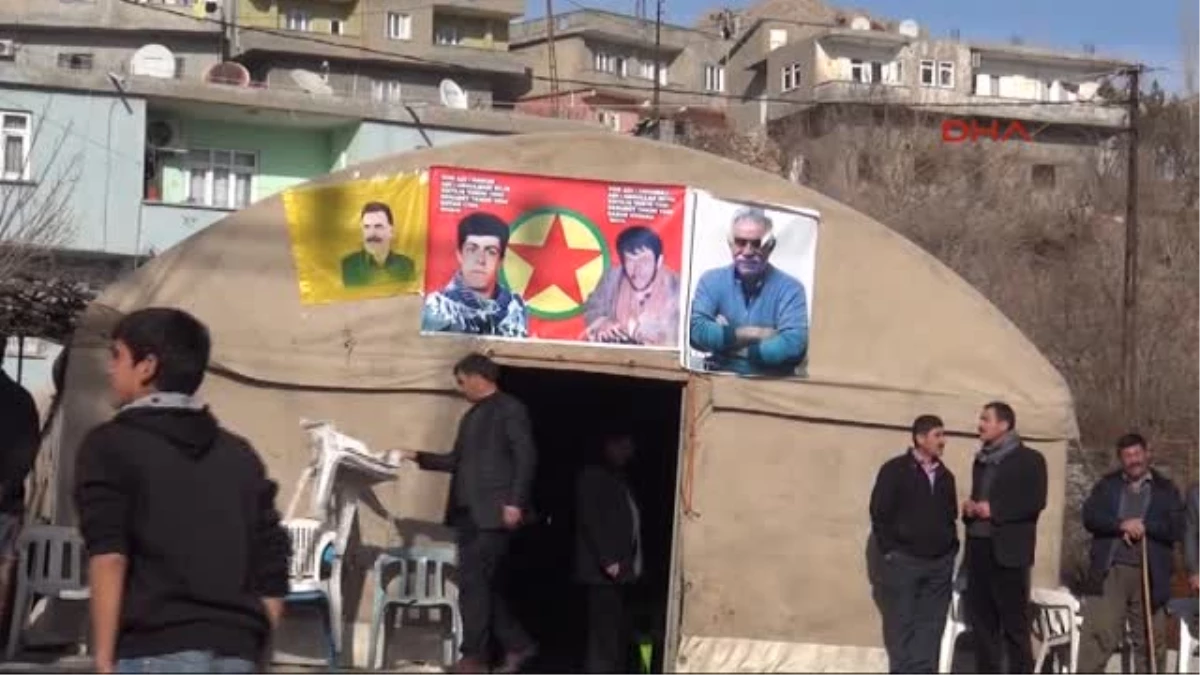 BDP\'li Vekiller, PKK\'lıların Taziyesine Katıldı