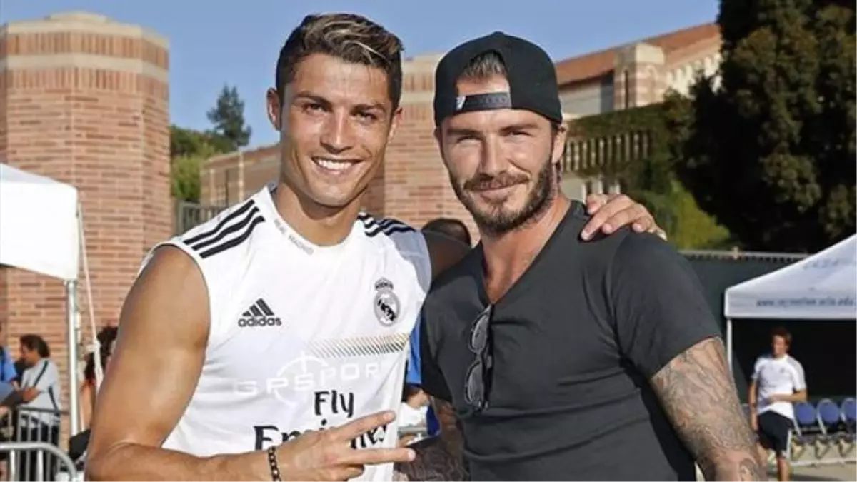 Beckham\'ın Hayali Cristiano Ronaldo!