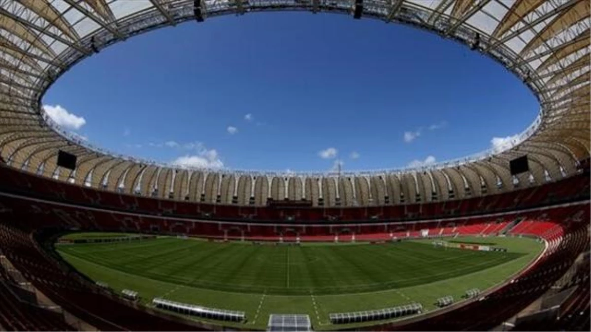 Beira-Rio Stadyumu\'nun Resmi Açılışı Yapıldı