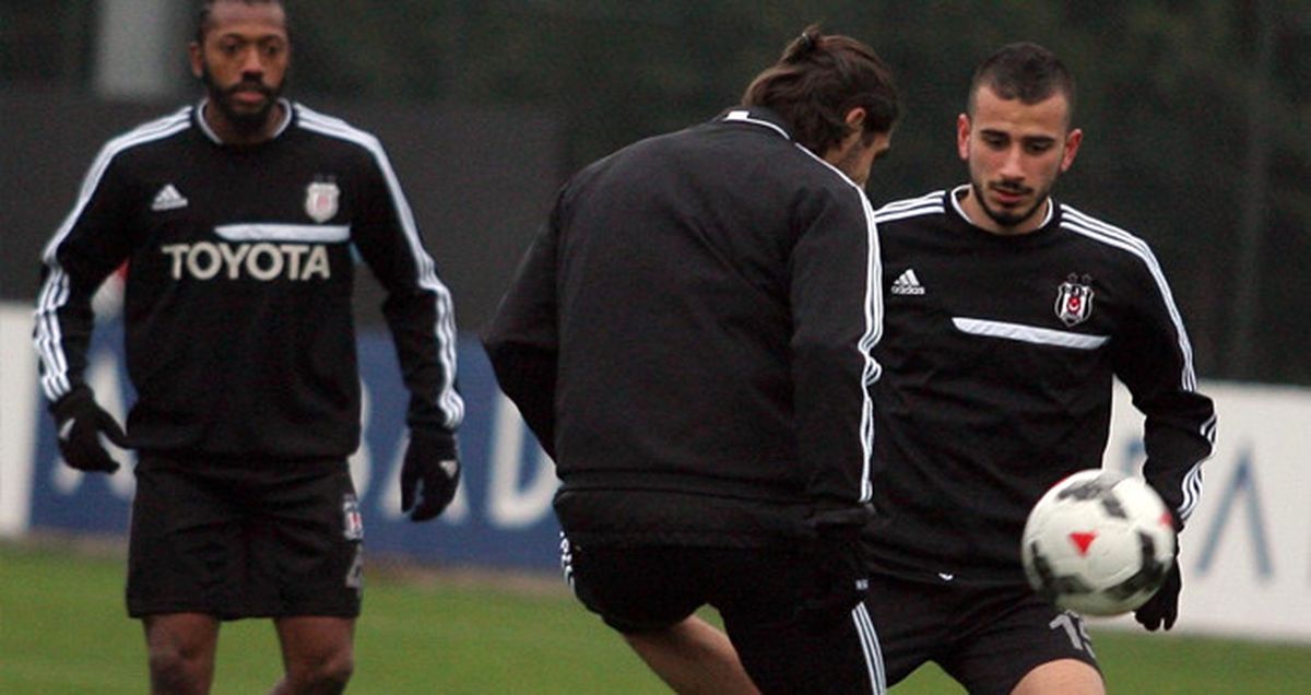 Beşiktaş\'ta Oğuzhan Sevinci