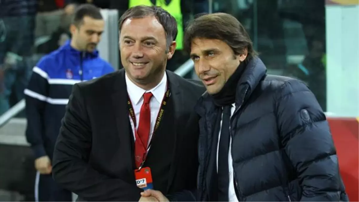 Conte: Türkler Beni Güldürüyor