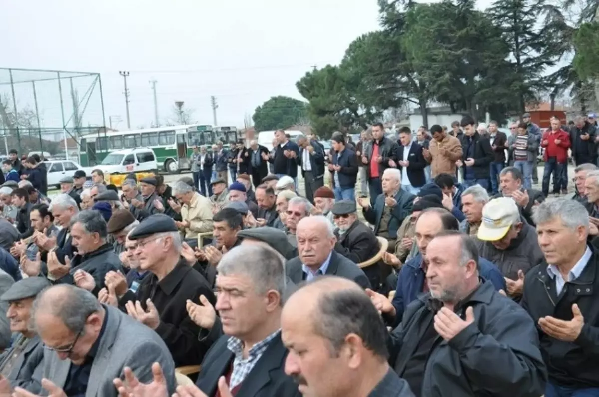 Çukurovalı Çiftçiler Yağmur Duasına Çıktı