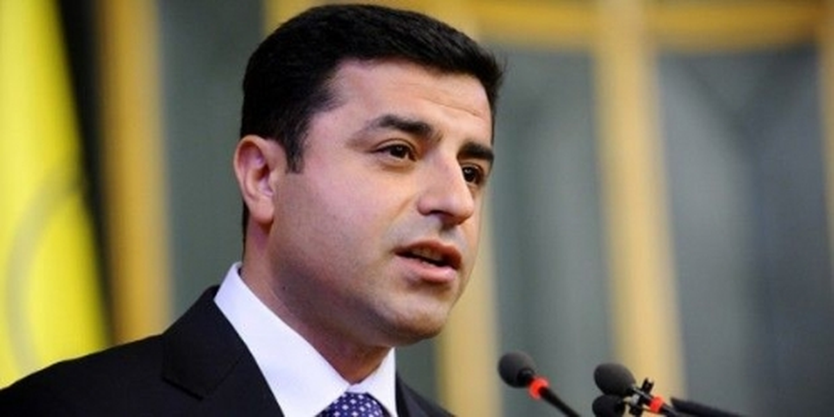 Demirtaş MİT Yasa Tasarısına Karşıyız