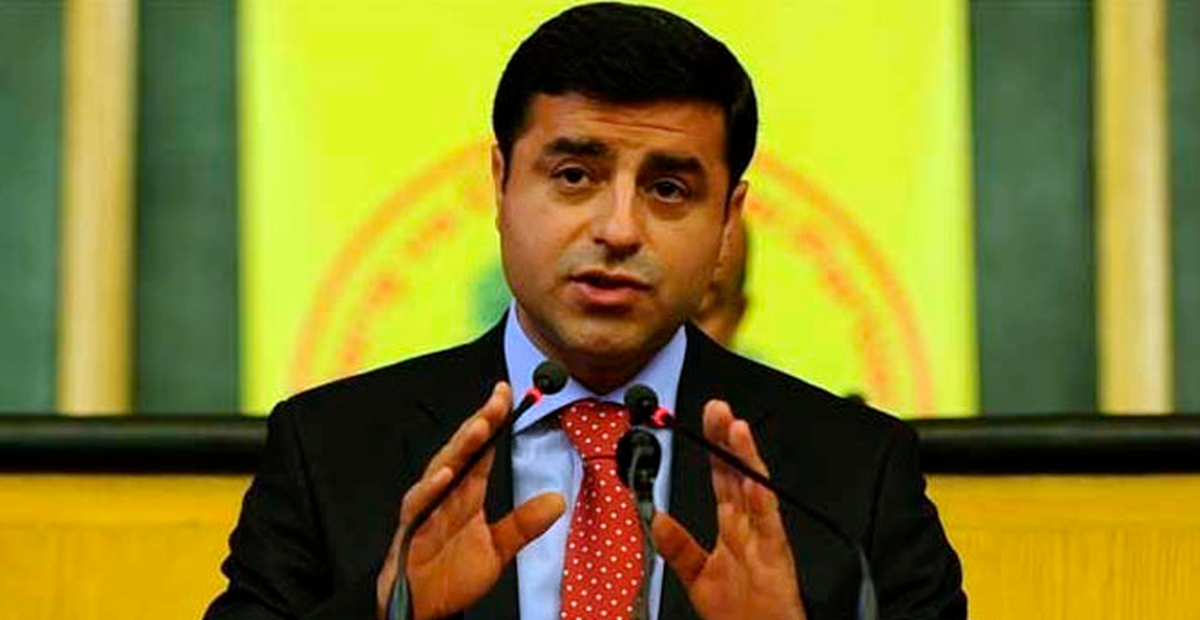 Demirtaş: MİT Yasasına Destek Vermeyiz