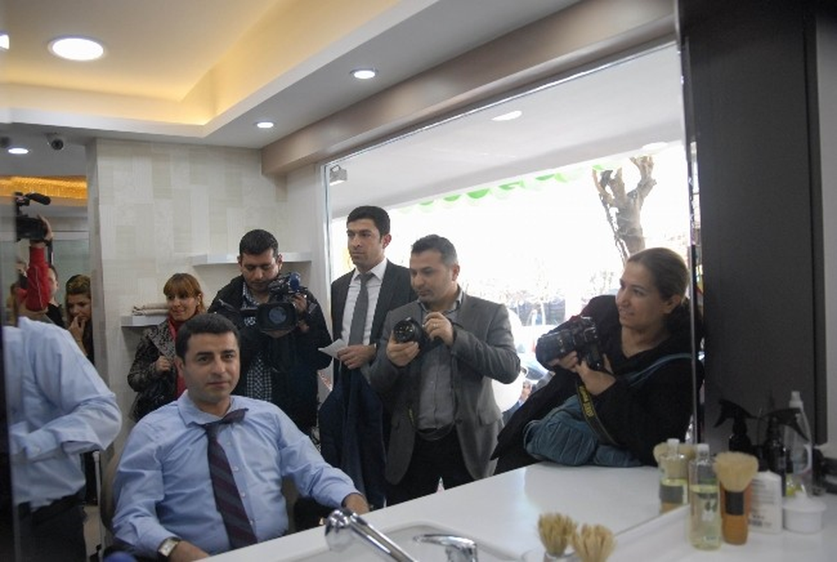 Demirtaş\'tan Gündeme İlişkin Değerlendirmeler
