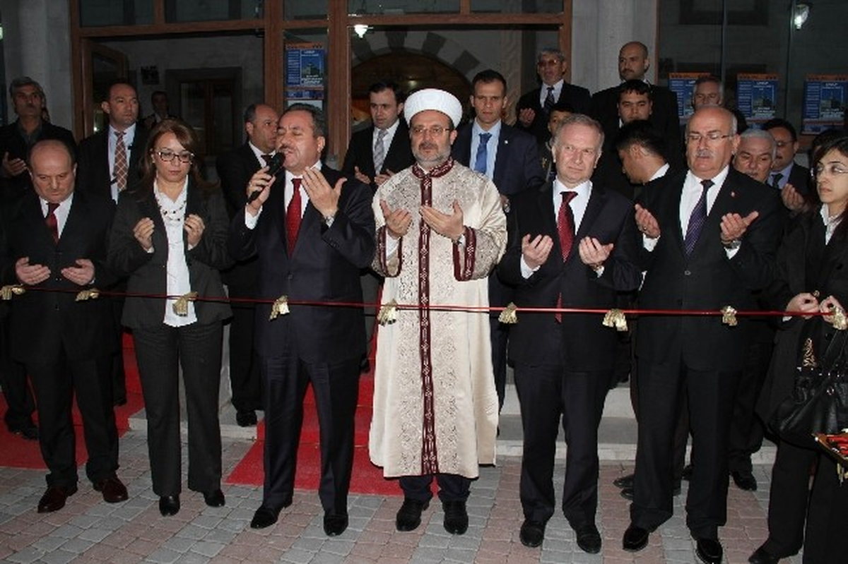 Diyanet İşleri Başkanı Prof. Dr. Mehmet Görmez Açıklaması