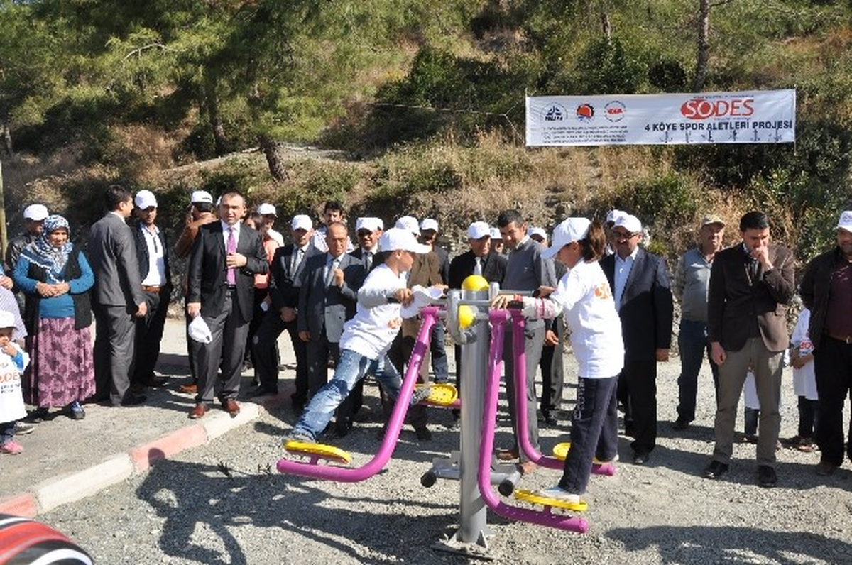 Dörtyol\'da 4 Köye Spor Parkı