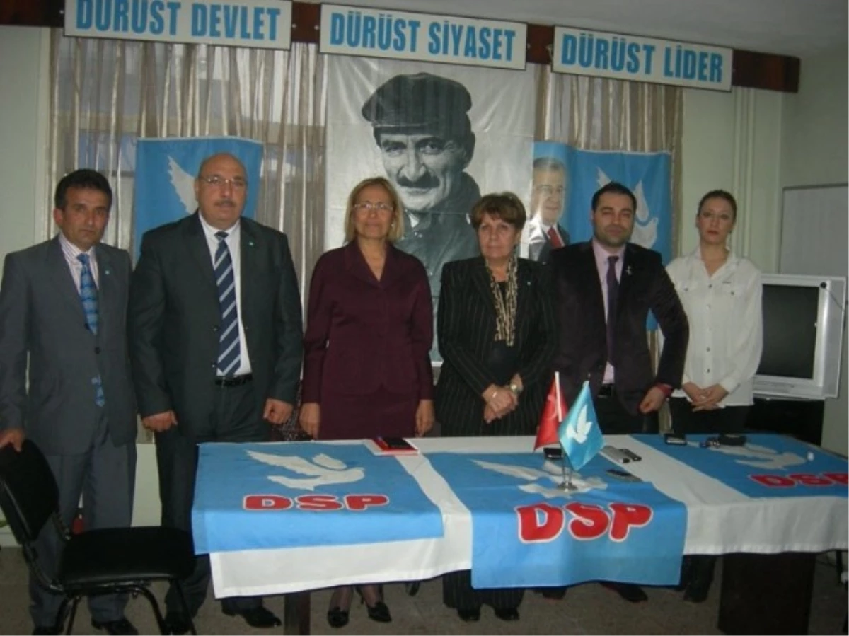 DSP\'nin Belediye Meclis Üyesi Adayları Açıklandı
