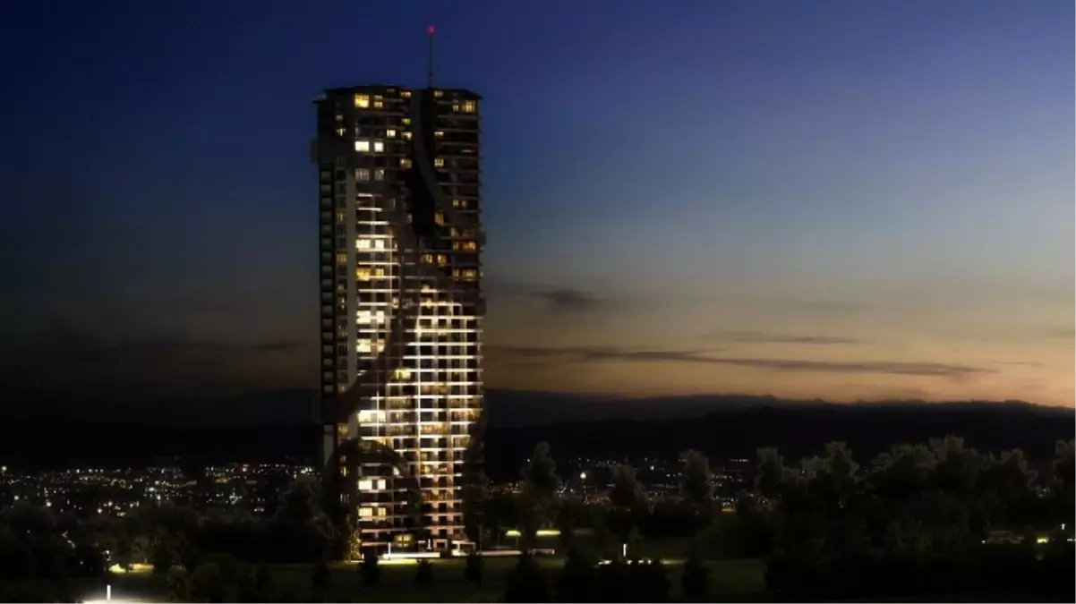 Ede Tower\'da Tüm Evler "Akıl Küpü"