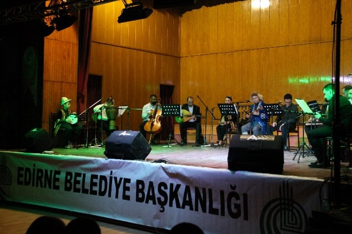 Edirne\'de \'Dilimiz ve Türkülerimiz\' Konseri Yapıldı