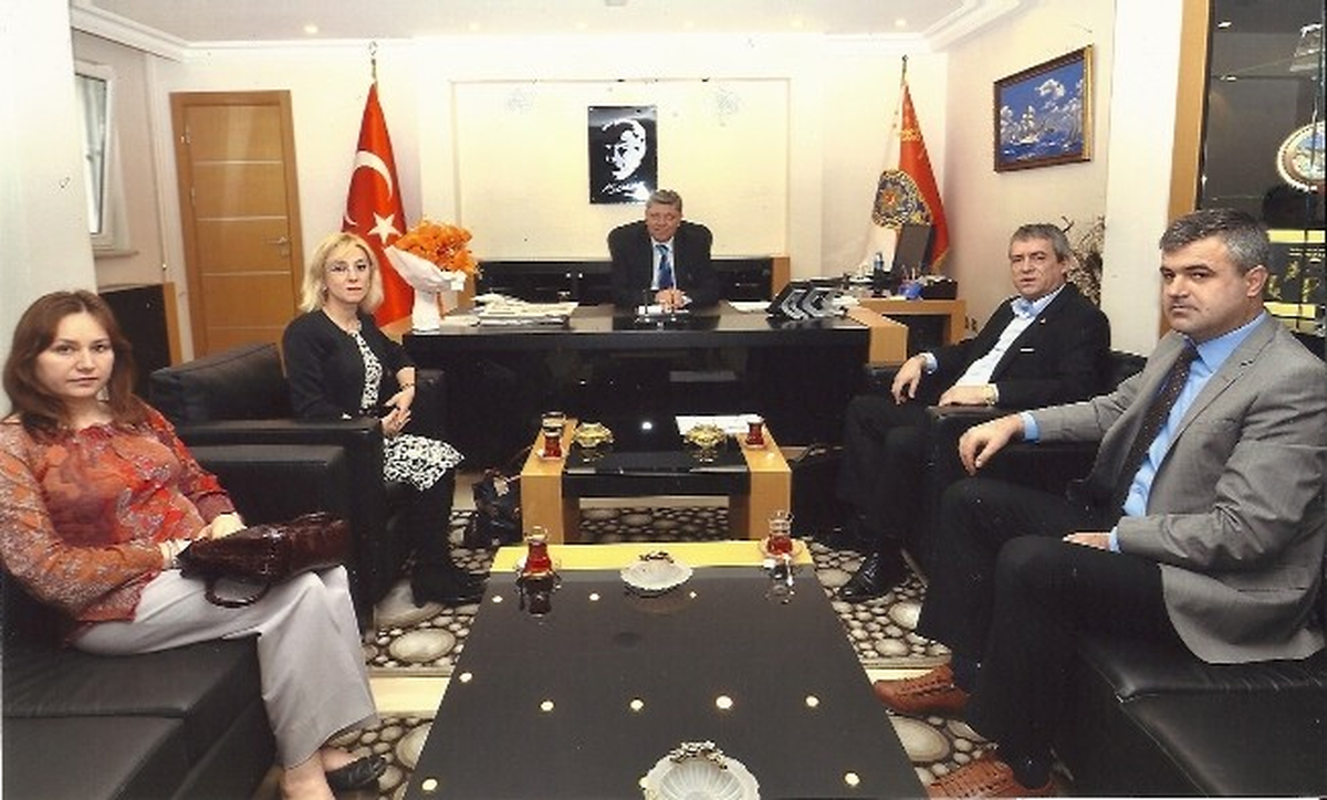 Edirne İl Emniyet Müdürü Baştuğ: "Ebed\'in Sosyal Projelerine Destek Vermeye Hazırız"