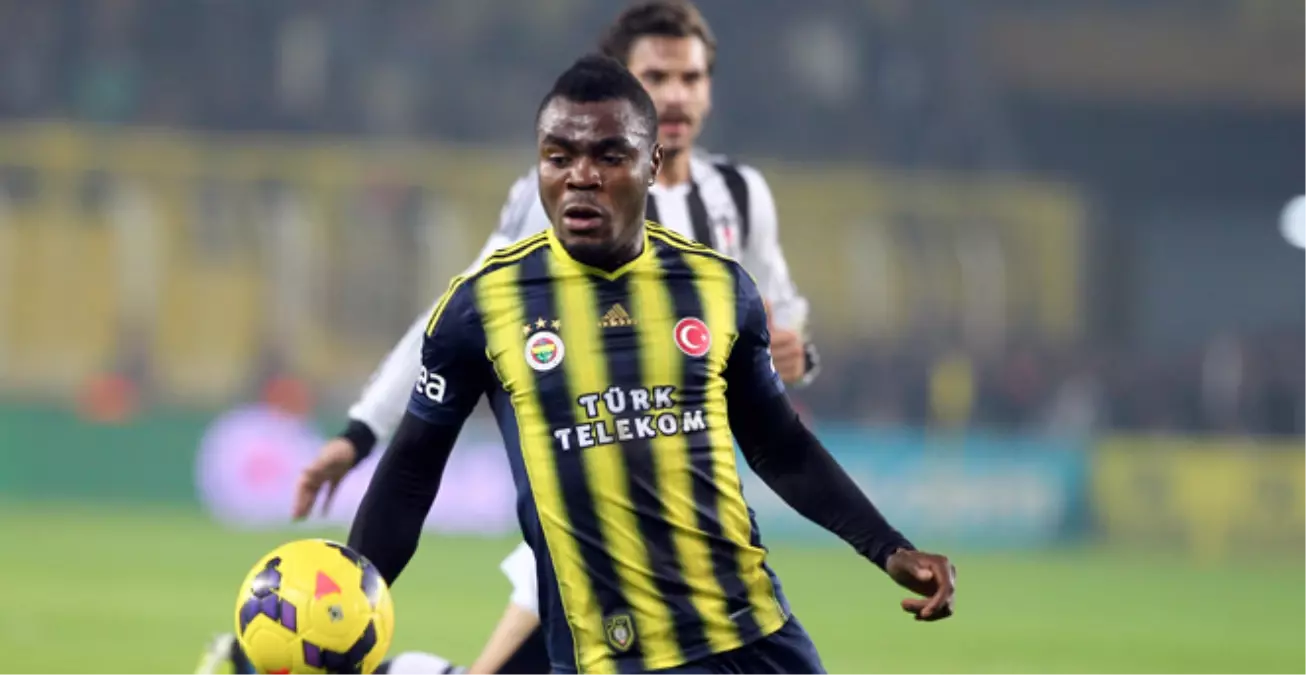 Emenike: Bir Gün Fenerbahçe\'ye Döneceğimi Biliyordum