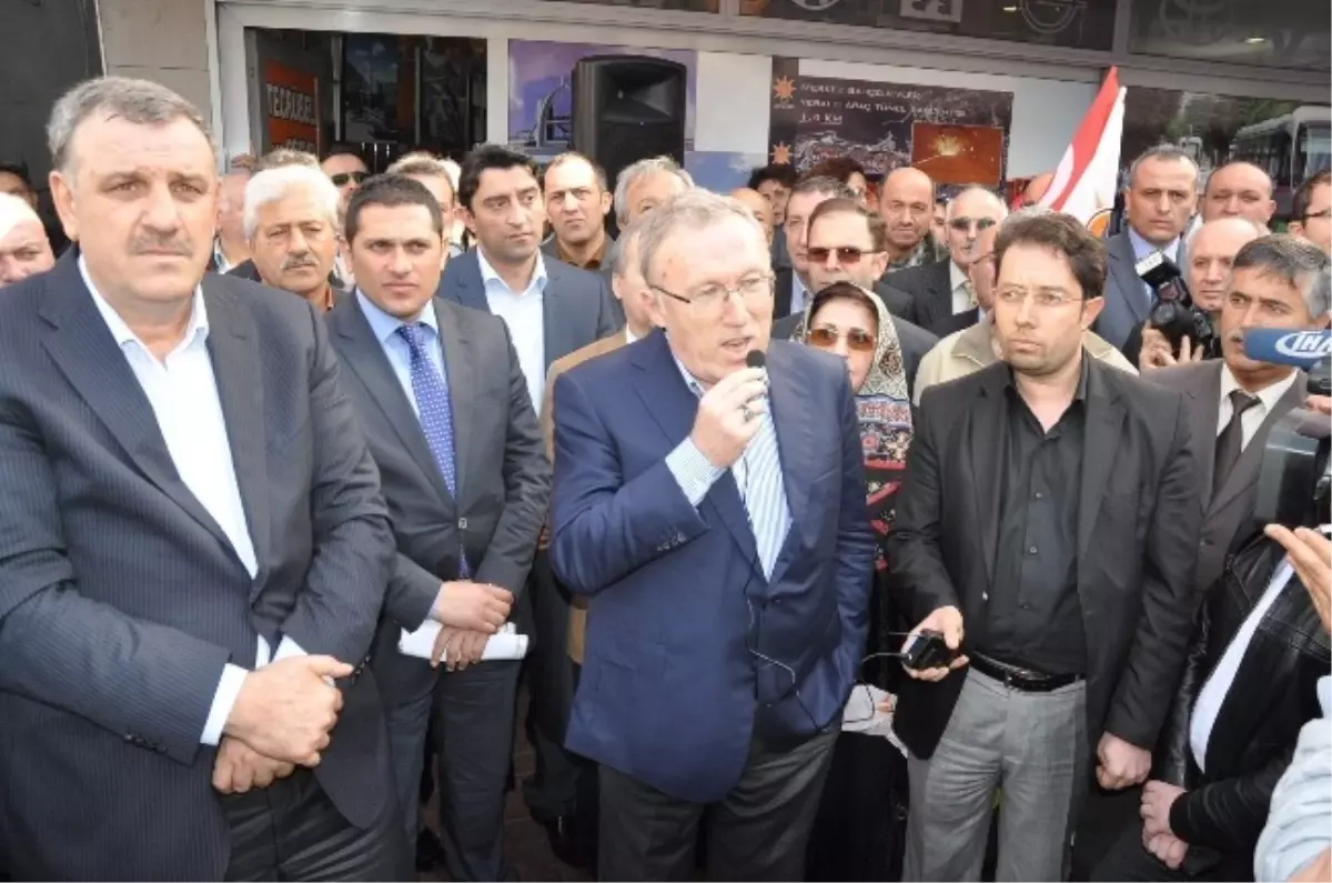 Enerji ve Tabii Kaynaklar Bakanı Yardımcısı Seçim İrtibat Bürosu Açtı
