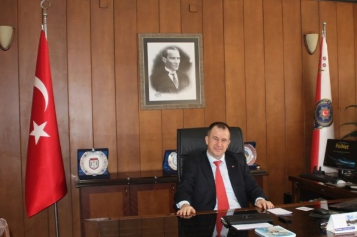 Erzurum Eski Emniyet Müdür Yardımcısı Polis Başmüfettişi Tezsever, Karabük\'e Emniyet Müdürü