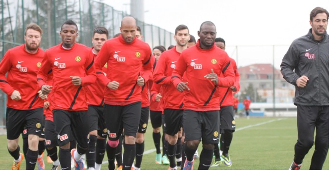 Eskişehirspor, MP Antalyaspor Maçı Hazırlıklarına Devam Etti