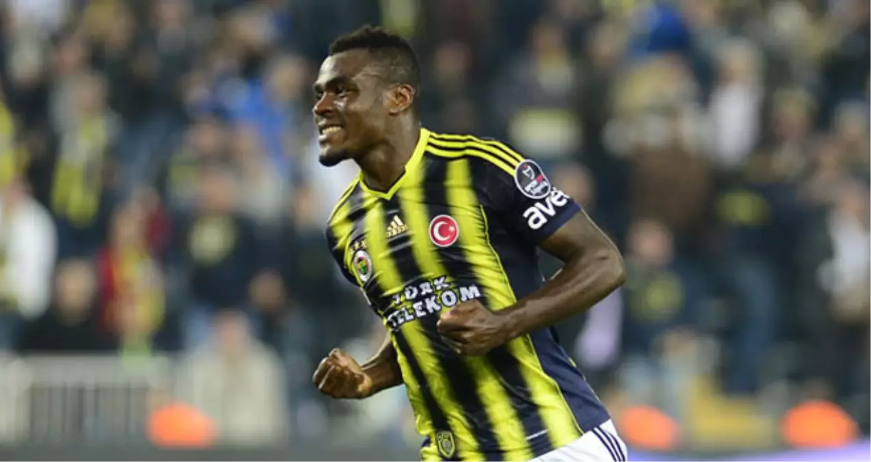 Emenike: Fenerbahçe\'ye Aşık Oldum