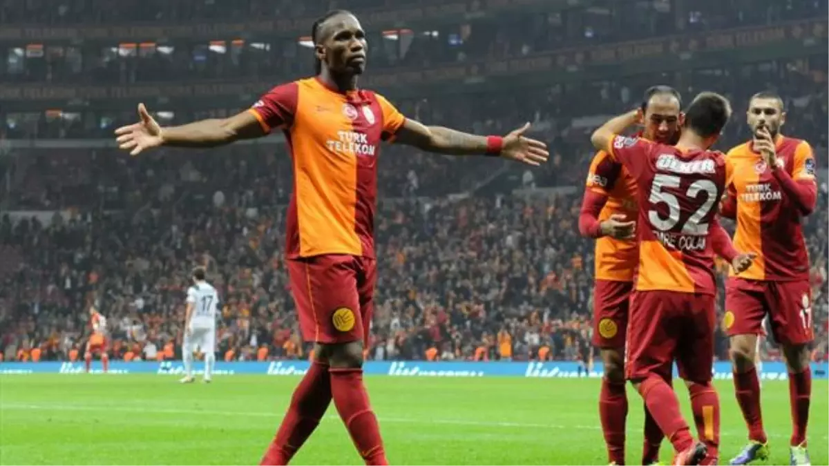 Galatasaray, İkinci Sırayı Geri Alma Peşinde