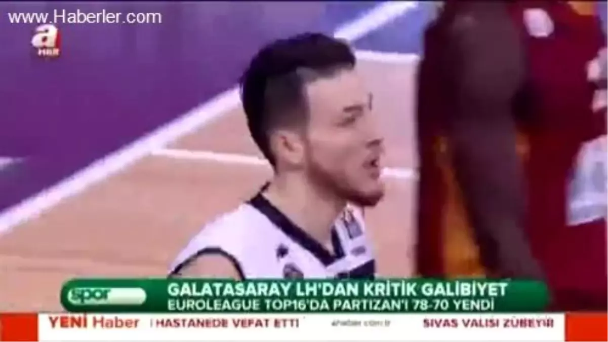 Galatasaray Lh\'dan Kritik Galibiyet