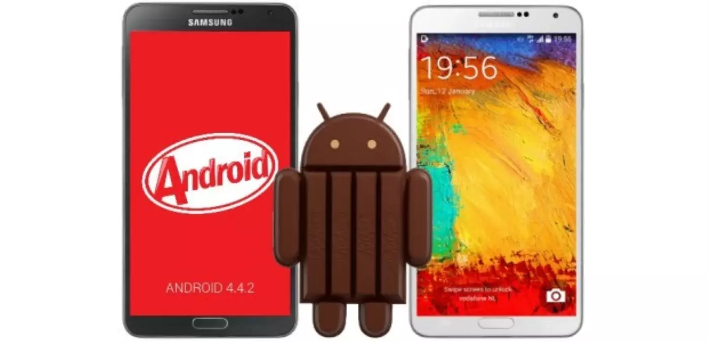 Galaxy S4\'e Kitkat Müjdesi!