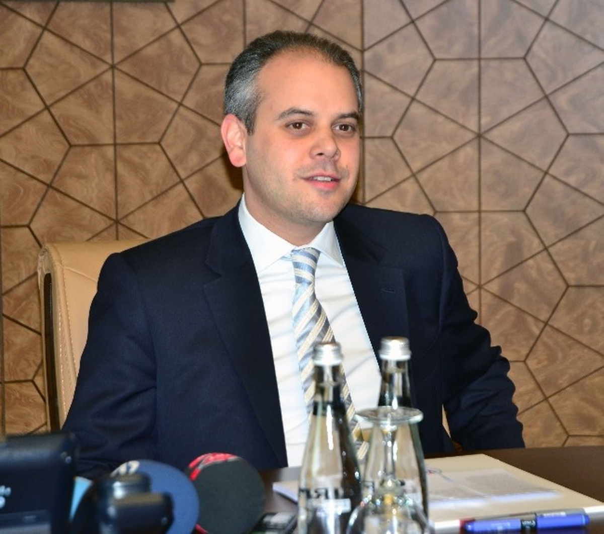 Gençlik ve Spor Bakanı Kılıç, Sağlık Yönetimi Öğrenci Birliği ile Bir Araya Geldi
