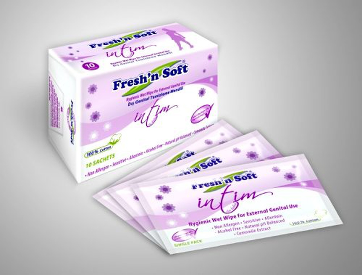 Genital Bölgeye Özel Hijyenik Çözüm
