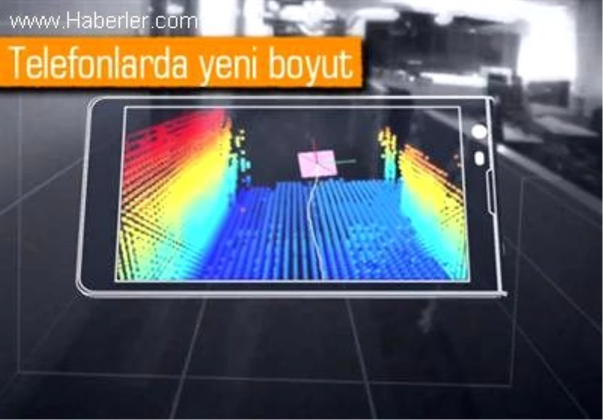 Google\'dan Akıllı Telefonlarda Devrim Yaratacak Proje: Project Tango