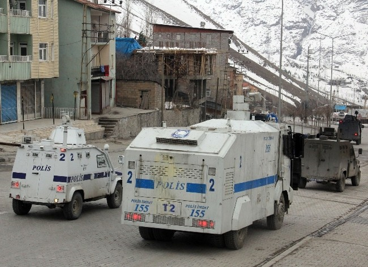 Hakkari\'de Güvenlik Önlemleri Artırıldı