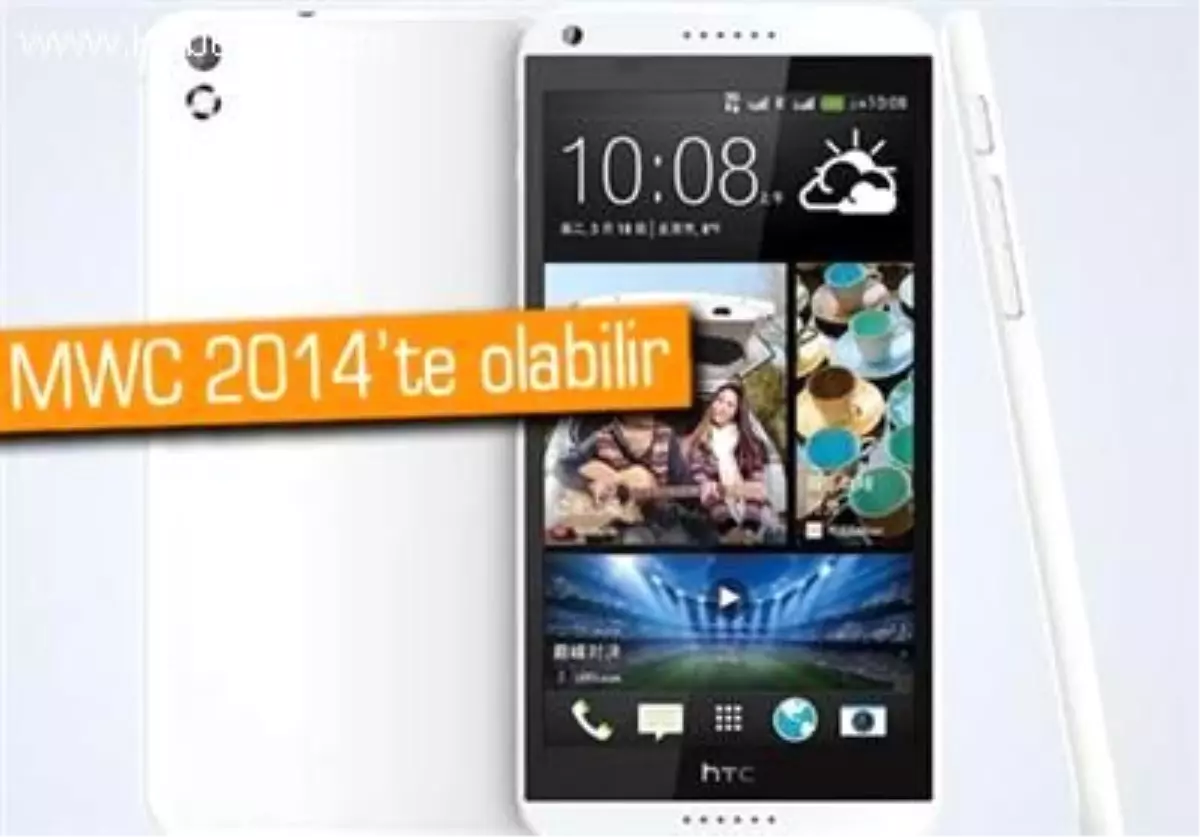 Htc Desire 8\'in Teknik Özellikleri Belli Oldu