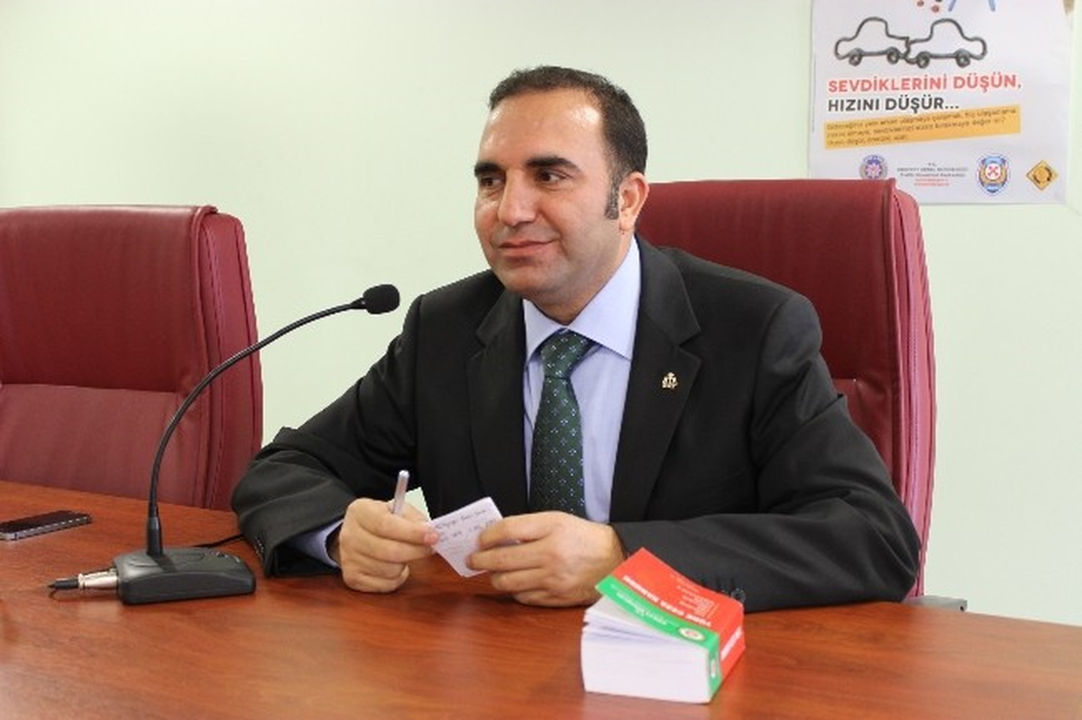 Hükümlülere "Suç ve Ceza" Konferansı