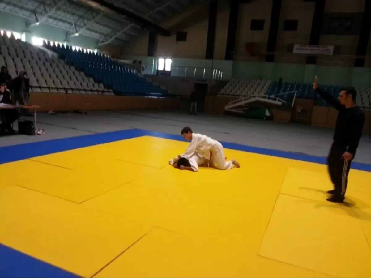 Judo Müsabakaları Yapıldı