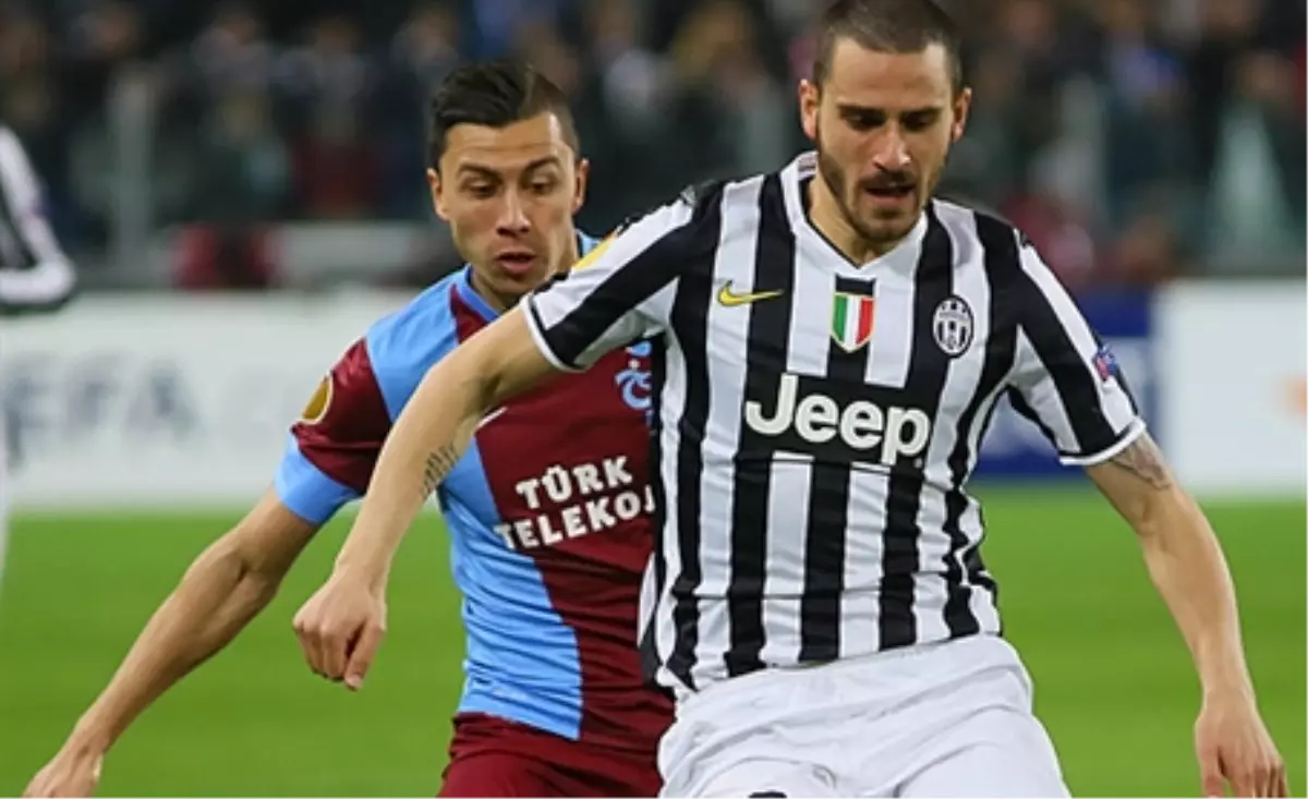 Juventus-Trabzonspor Maçı İtalyan Basınında