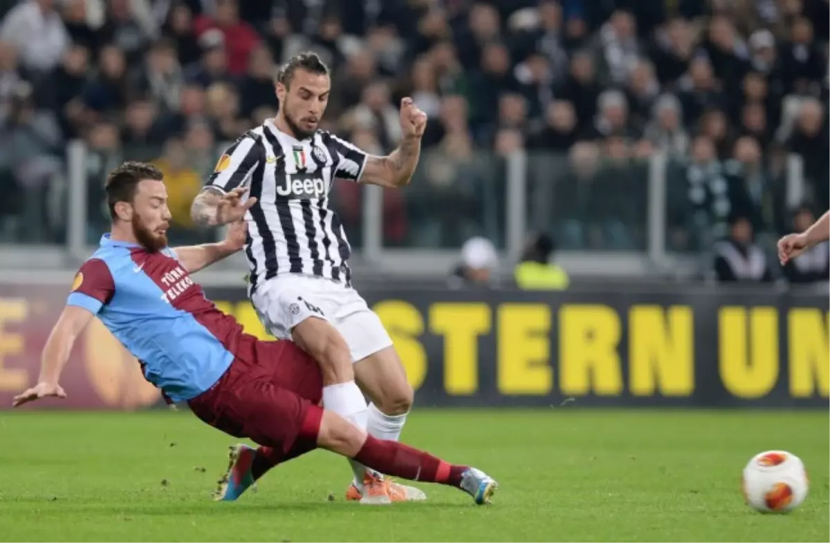 Juventus-Trabzonspor Maçı İtalyan Basınında