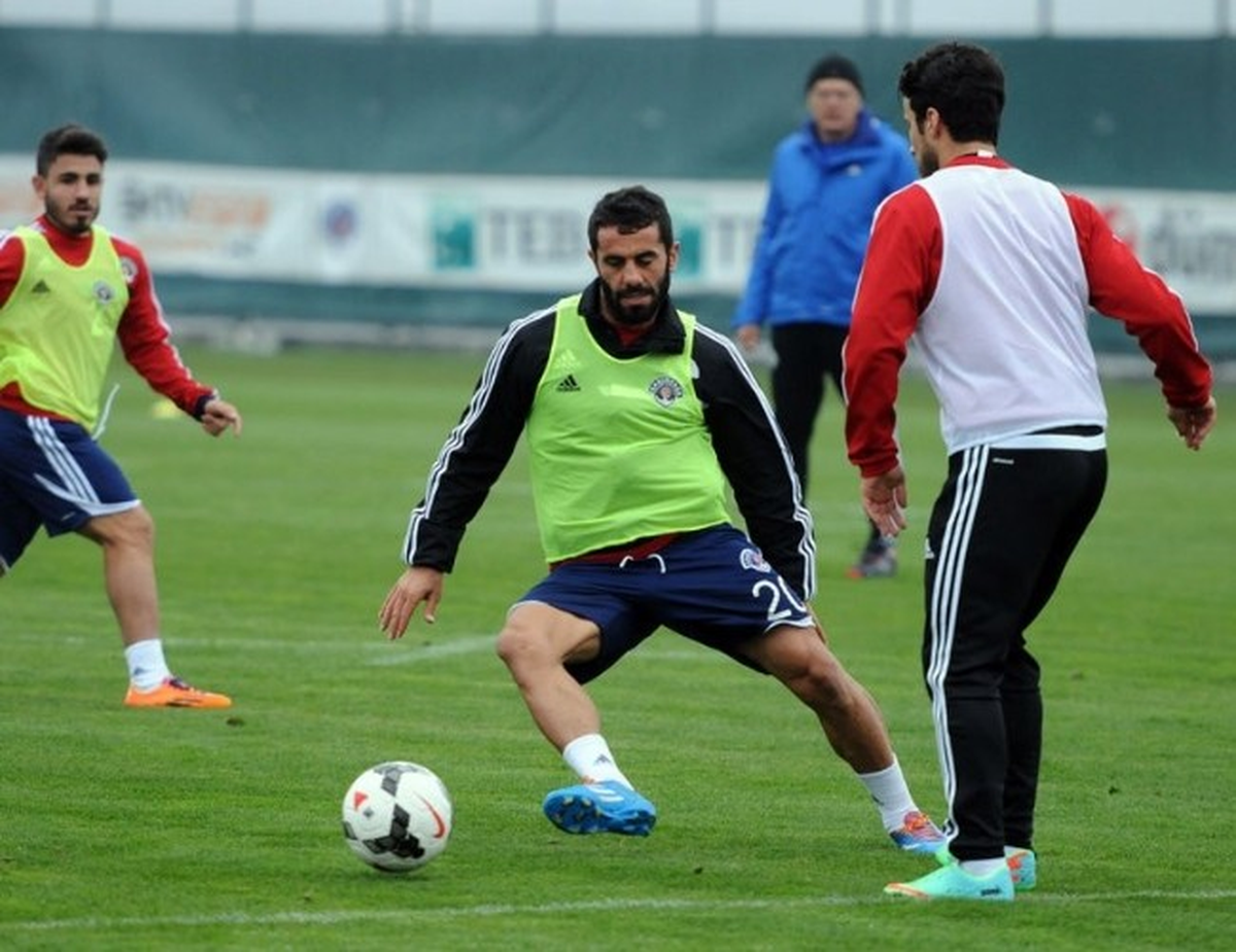 Kasımpaşa, Sivasspor Maçının Hazırlıklarını Sürdürdü