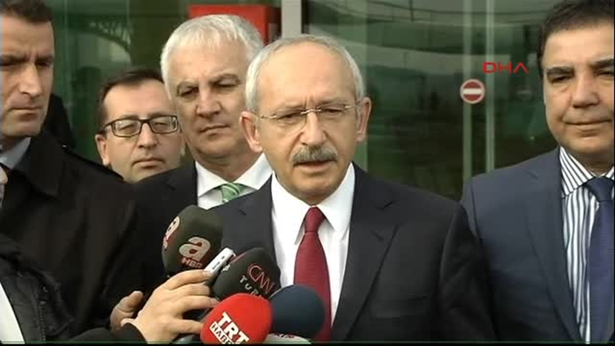 Kılıçdaroğlu : Geldiğimiz Noktada Bir İstihbarat Devleti Yaratılmak İsteniyor