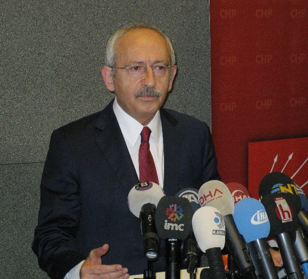 Kılıçdaroğlu Ateş Püskürdü