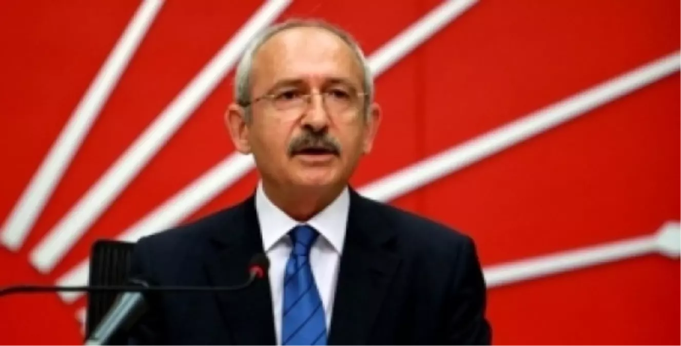 Kılıçdaroğlu: "Parlamentonun İradesine Gölge Düşmüştür"