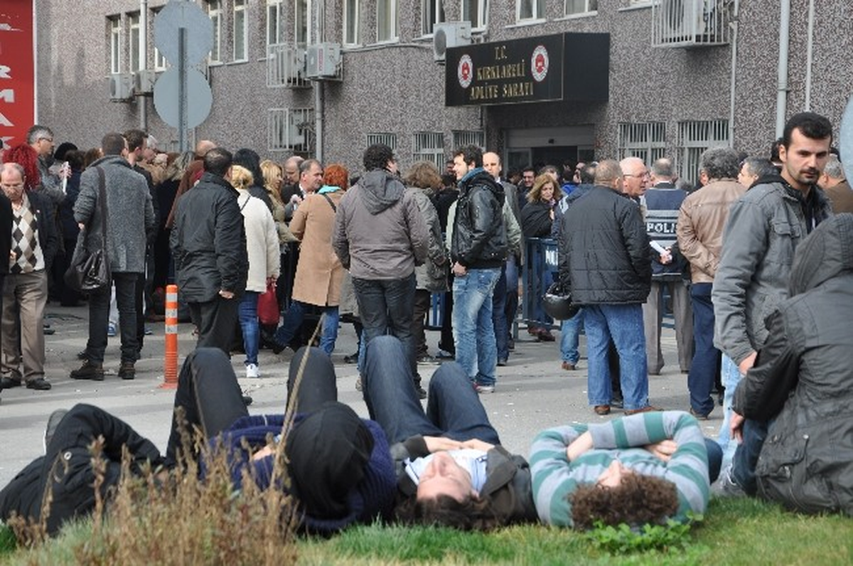 Kırklareli\'deki Gezi Parkı Davasında Beraat Çıkmadı